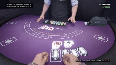 blackjack casino gta online